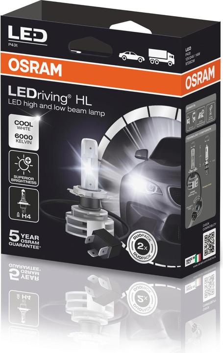 Immagine prodotto Osram Retrofit LED di guida Off-Road LED (H4)