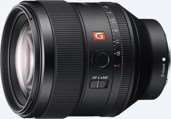 Sony FE 85mm f/1.4 GM (Sony E, Plein format)