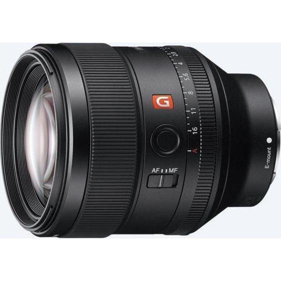 Sony FE 85mm f/1.4 GM (Sony E, Vollformat), Objektiv, Schwarz