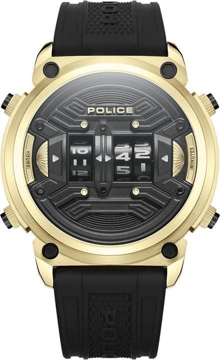 Police Men's Watch PEWJP2228501 (Ã˜ 50 mm) (Analoguhr, 50 mm)