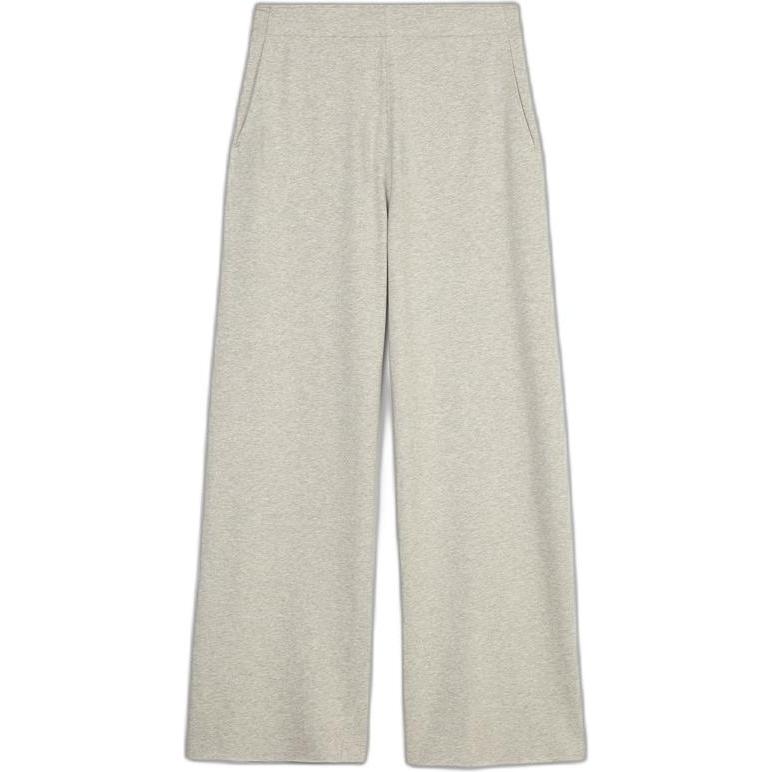 Marc O'Polo, Damen, Hosen, Gerade Jersey-Hose für Damen, Grau, (S)