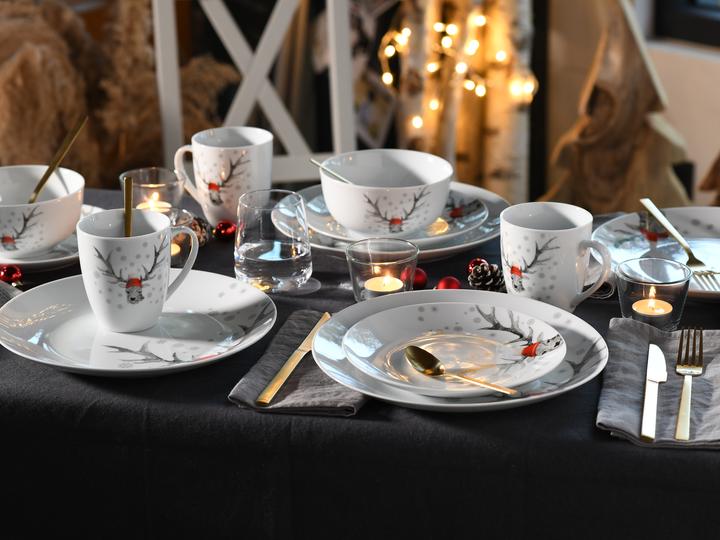 Produktbild CreaTable Hirsch (6 Stück)