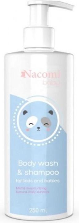 Produktbild Nacomi Baby washing liquid for children and babies 250ml