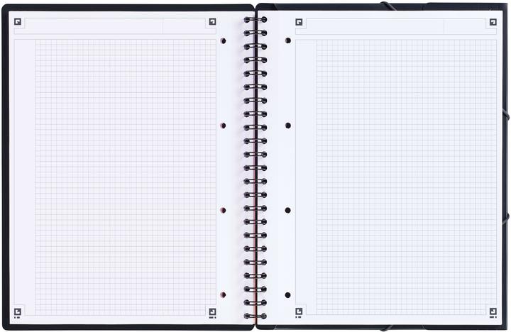 Actual product image Oxford Meetingbook (A4, Checked, Soft cover)