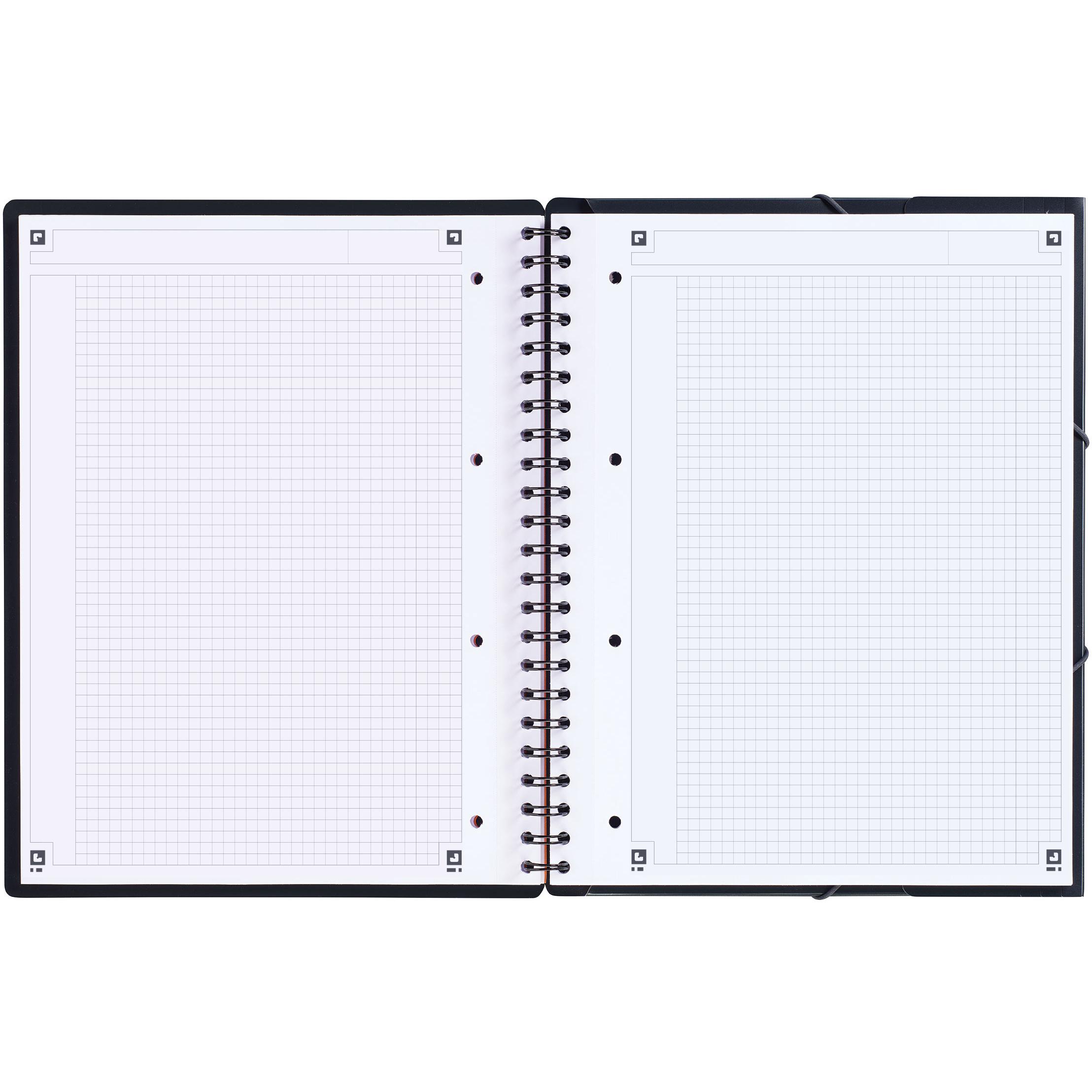 Thumbnail - Oxford, Heft + Block, Meetingbook (A4, Kariert, Weicher Einband)