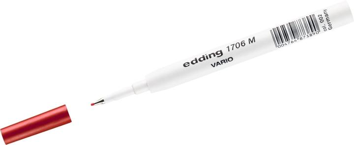 Actual product image Edding 1706 Vario (Red, 1x)