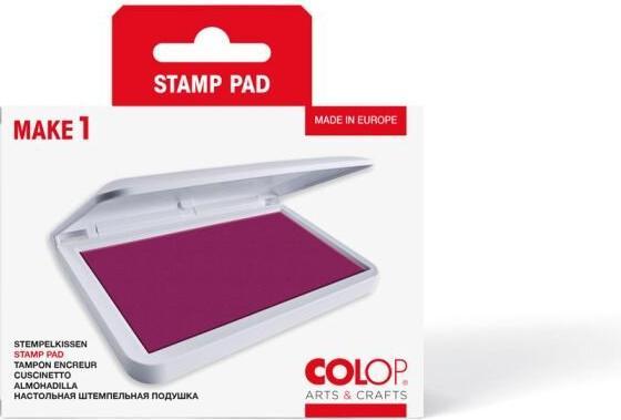 Produktbild Colop Stempelkissen Make 1 Cozy Red