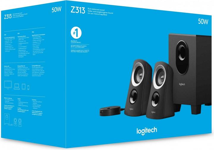 Actual product image Logitech Z313