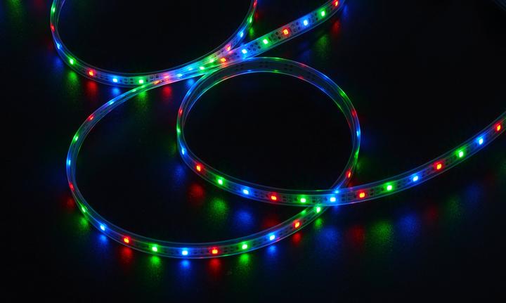 Produktbild Sygonix Solar-Lichtschlauch SY-5947266 LED 1.8 W RGB Transparent (IP44, IP67)