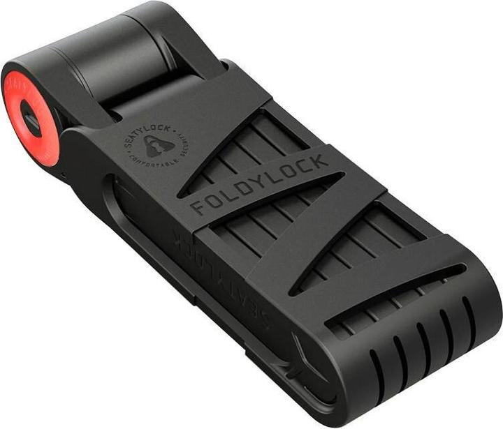 Actual product image Seatylock foldable key lock bike lock forever (90 cm)