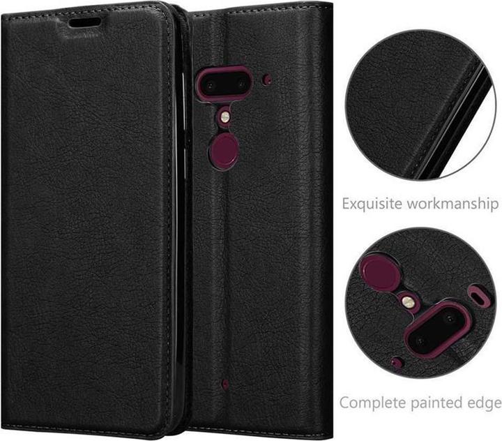 Productafbeelding Cadorabo Boek Onzichtbare Magneethoes (HTC U12+)