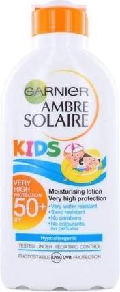 Garnier Ambre Solaire Kids Sunburn Cream SPF 50 (Sonnencreme Gesicht, SPF 50)