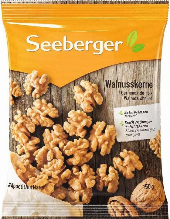 Produktbild Seeberger Walnusskerne (150 g)