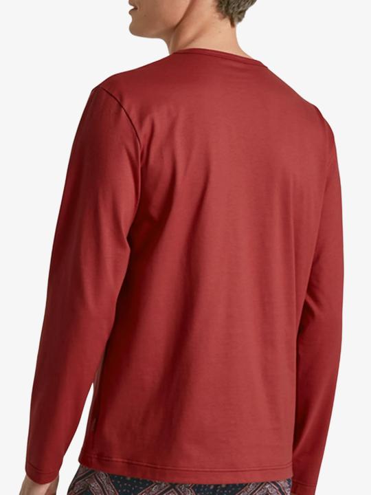Actual product image Calida Shirt Loungewear " RMX Sleep Time off " dunkelrot (L)