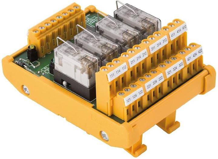 Actual product image Weidmüller Transfer module 250V 24A spring balancer 1448680000