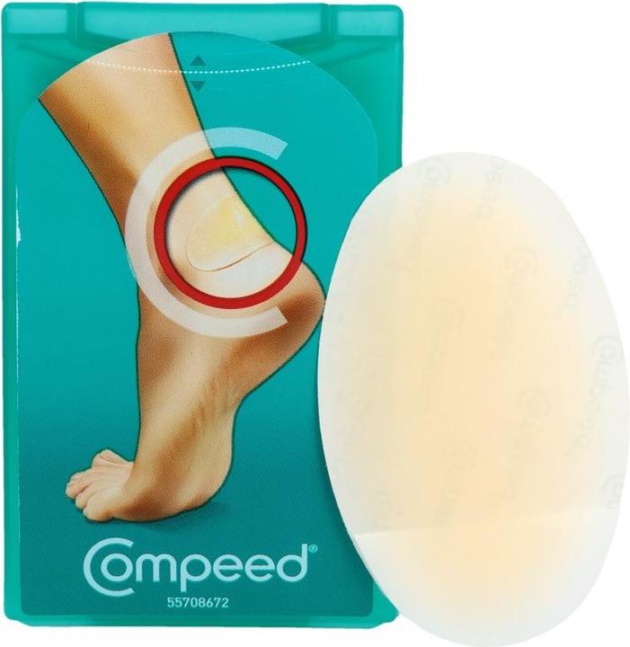 Produktbild Compeed Blasenpflaster Medium 5 Stk (5x)