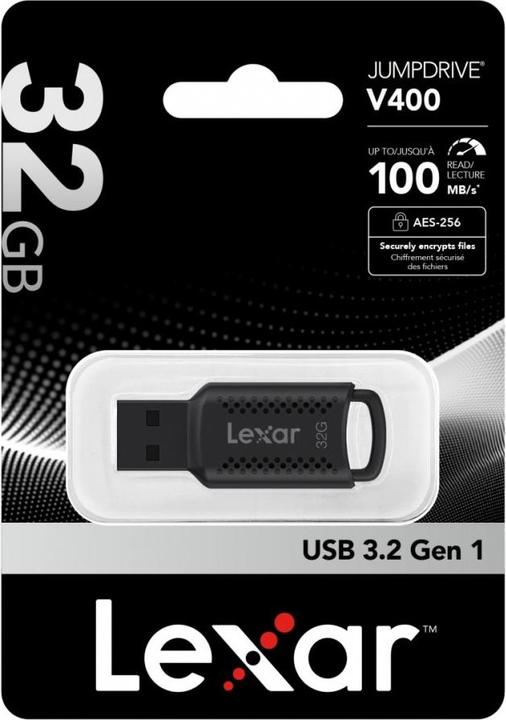 Immagine prodotto Lexar JumpDrive V400 USB 3.0 (32 GB, USB-A)