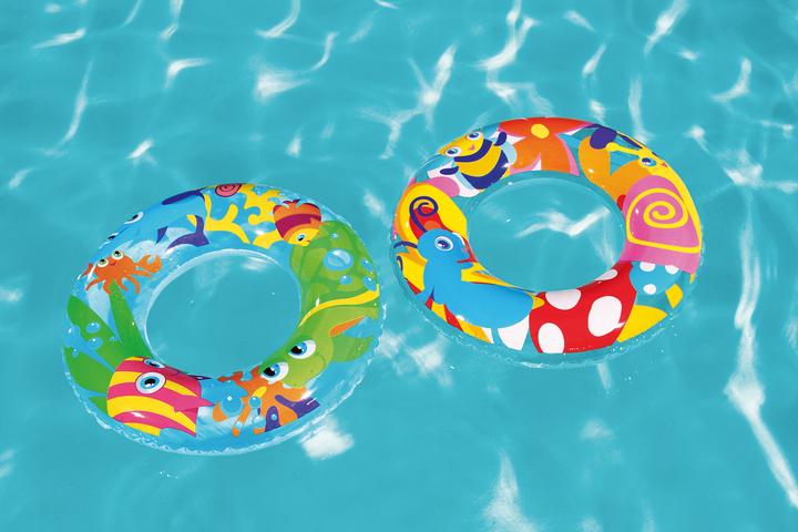 Produktbild Bestway Schwimmring Fröhlich, 48cm