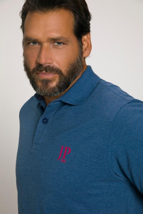 Image du produit JP1880 Lot de 2 polos collection Basic - maille piquée et coton peigné (6XL)