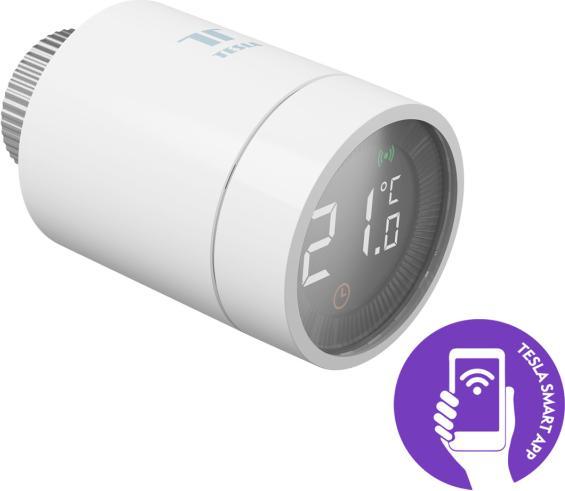 Image du produit Tesla Style de vanne thermostatique intelligente