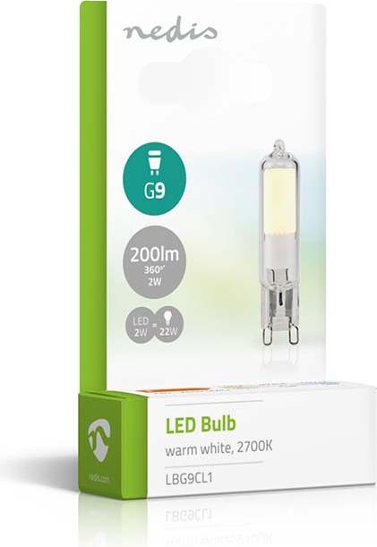 Produktbild Nedis LED-Pin 2W G9 (G9, 200 lm, 1x)