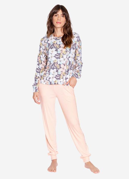 Actual product image Pj Salvage Pyjamaoberteil Pastel Dreams (L)