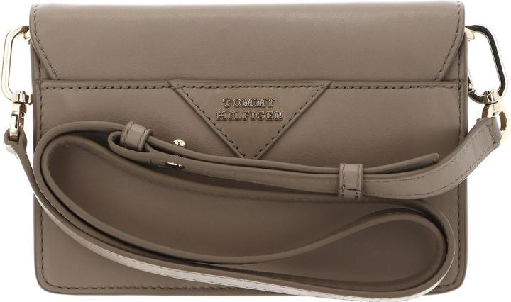 Produktbild Tommy Hilfiger Pushlock Leather Crossover Bag