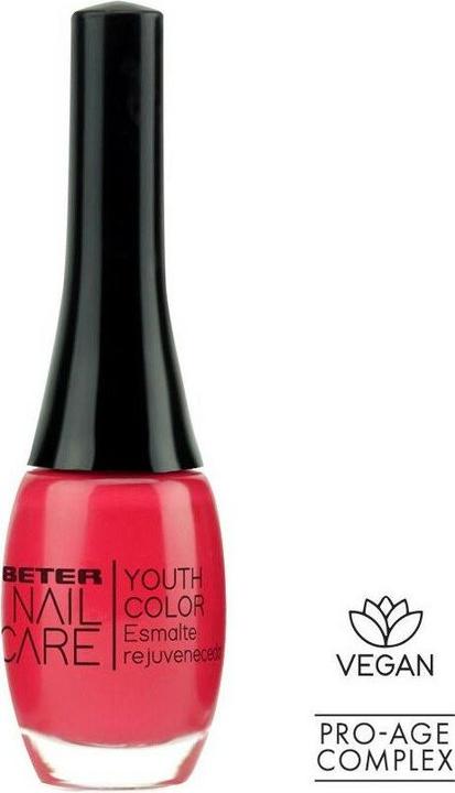 Immagine prodotto Beter Nail Care Youth Colour Smalto per unghie n. 034 Rosso fragola 11ml (Nº 034 Rouge Fraise, Smalto)