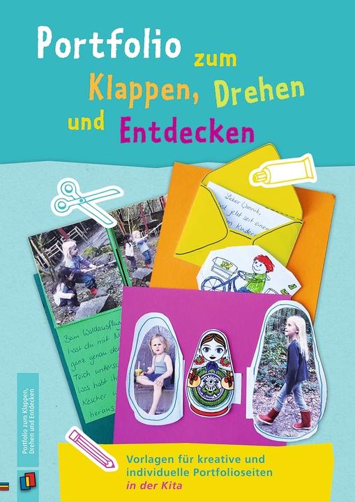 Produktbild Portfolio zum Klappen, Drehen und Entdecken (Deutsch, Redaktionsteam Verlag An Der Ruhr, 2017)