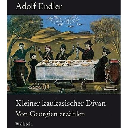 Wallstein Kleiner kaukasischer Divan (Adolf Endler, Deutsch), Sonstige Literatur