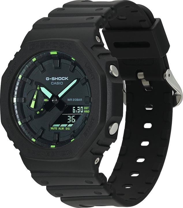 Produktbild G-Shock GA-2100-1A3ER (Chronograph, 45 mm)