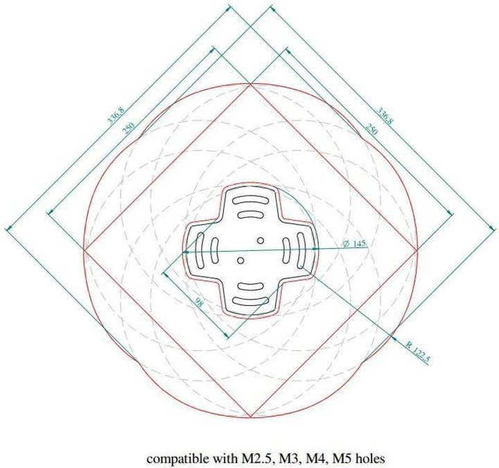 Actual product image Euromet Arakno (Ceiling)