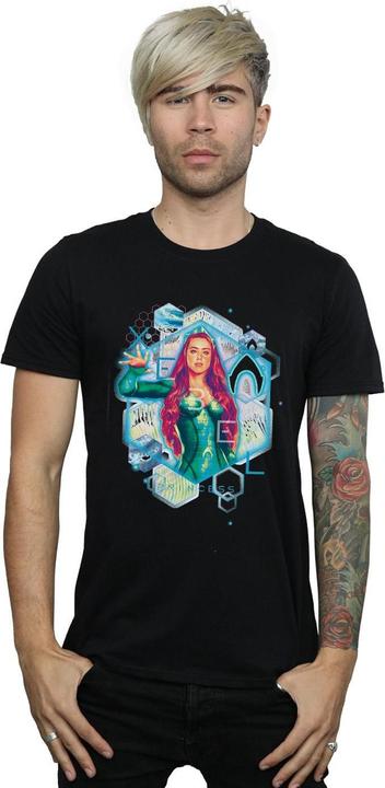 Produktbild Aquaman Mera Geometrisches TShirt (XXL)
