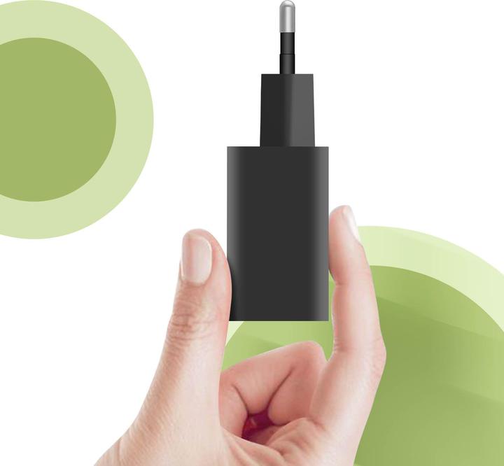 Actual product image Belkin Netzladegerät USB-C 25W PD 3.0 schwarz WCA004vfBK (25 W, 1 portion)