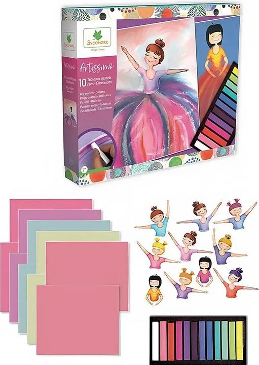 Actual product image Sycomore Artissimo Gm Pastels Secs Danseuses (Fr-De-It)