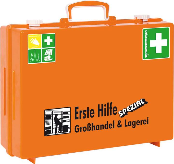 Actual product image Söhngen 0360127 First Aid Kit Gro (Emergency cases)