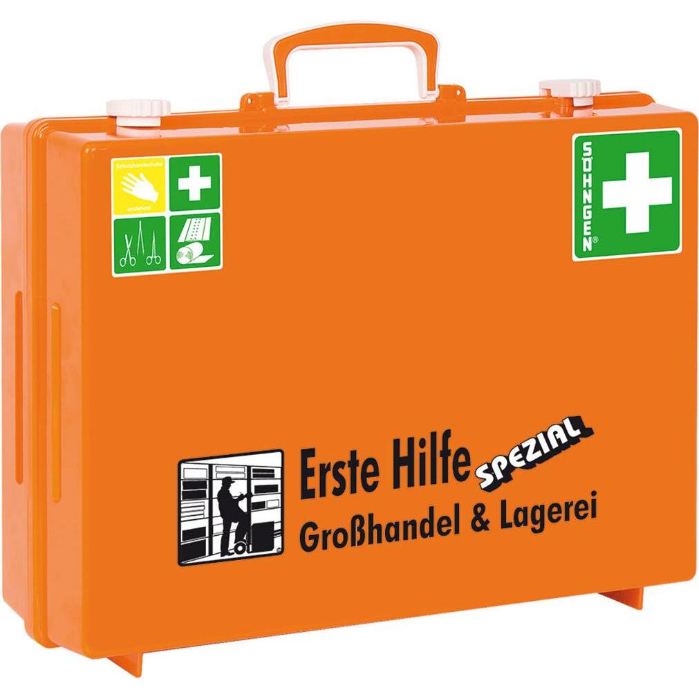 Thumbnail - Söhngen, Erste Hilfe Set, 0360127 Erste-Hilfe-Koffer Gro (Notfallkoffer)