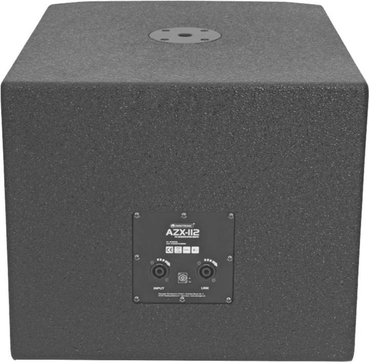Actual product image Omnitronic AZX-112 PA Subwoofer 350W (Passive, 1x 350 W)