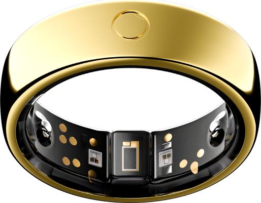 Produktbild Circular Ring 2 GLD Grösse 10 (10, Gold)