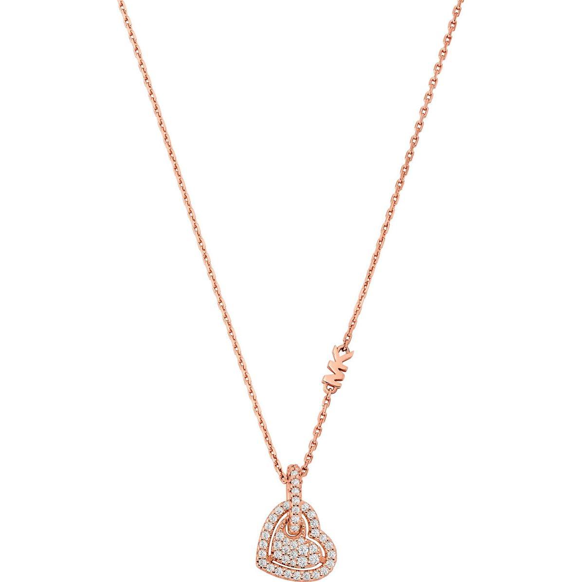 Michael Kors, Halsschmuck, Premium Halskette, (925er Silber, 38 cm)