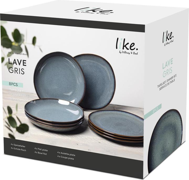 Actual product image Villeroy & Boch Lave (8 pcs.)