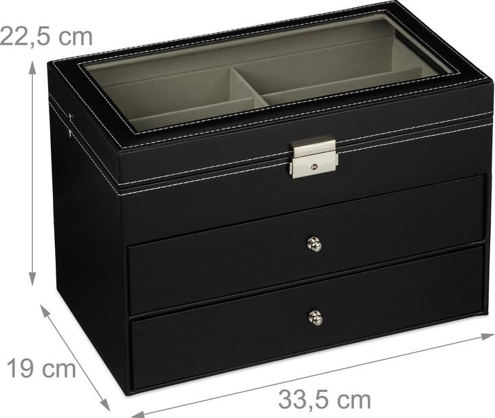 Actual product image Relaxdays Brillenbox (33.50 cm)