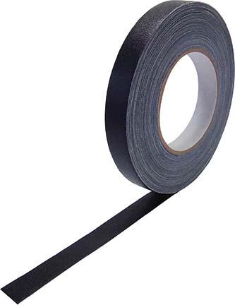 Actual product image CellPack Fabric Tape No. 90 Black (19 mm)