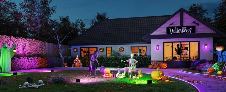 Productafbeelding Govee Outdoor Flood Lights 2 (1000 lm, IP66)