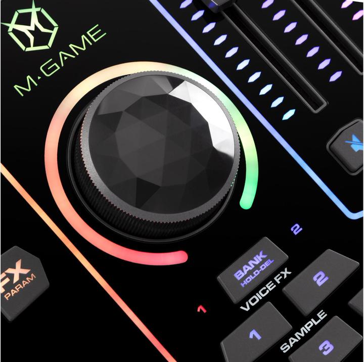 Actual product image M-Audio M-Game RGB Dual (USB)