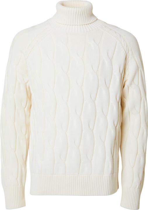 Immagine prodotto Selected Slhcallo Ls Knit Relaxed Cable Roll Neck (XL)