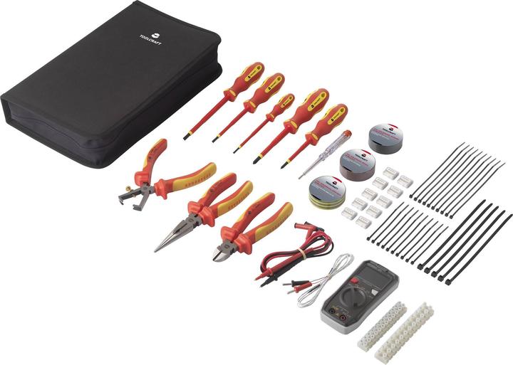 Actual product image Toolcraft VDE tool set (50 pieces)