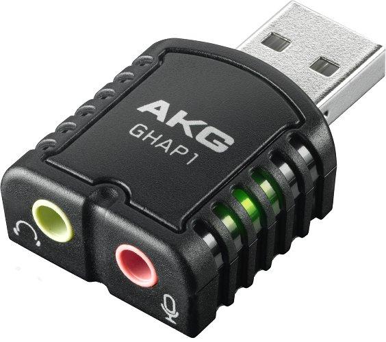 Produktbild AKG Pro GHAP2 USB-Audio-Adapter