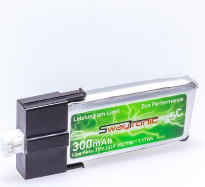 Actual product image Swaytronic Battery (3.70 V, 300 mAh)