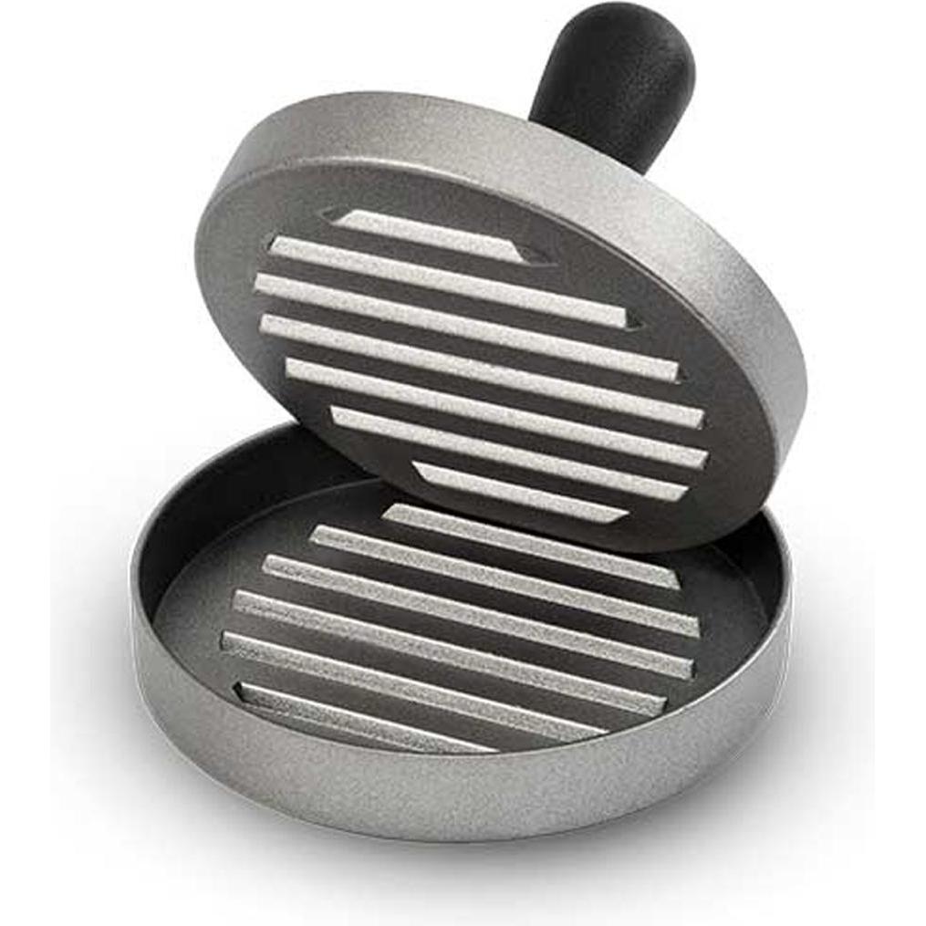 Michelino, Grillbesteck, Burgerpresse